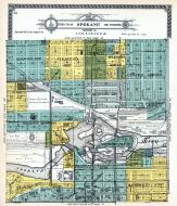 Spokane City - Page 050 - Section 018, Spokane County 1912